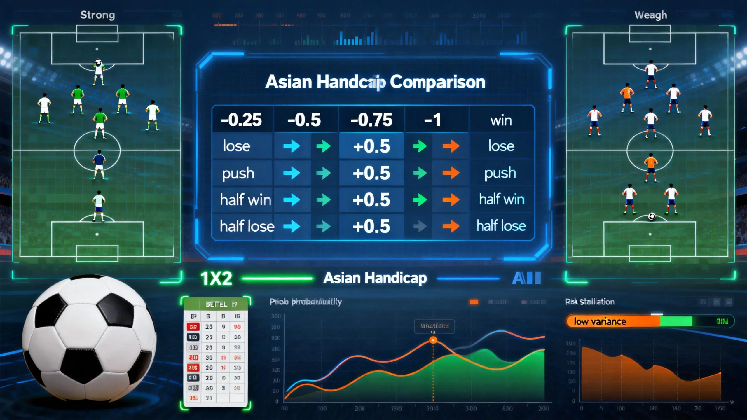 Asian Handicap Markets: Understanding AH Data for Analysis